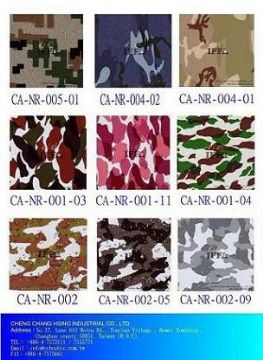 Camouflage Water Transfer Printing Film For Hunting